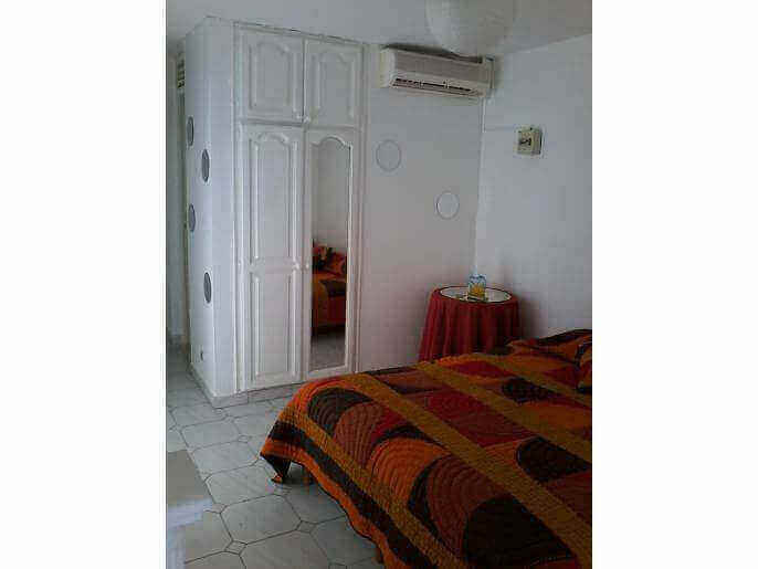 Location VillaAppartement en Guadeloupe - Appartement 2 couchages Saint François