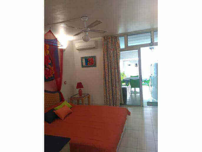 Location VillaAppartement en Guadeloupe - chambre