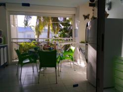 location Maison Villa Guadeloupe - cuisine en terrasse
