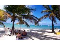 location Maison Villa Guadeloupe - plage du lagon