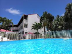 location Maison Villa Guadeloupe - résidence côte piscine