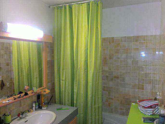 Location Appartement & Villa en Guadeloupe - salle de bain
