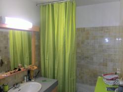location Maison Villa Guadeloupe - salle de bain