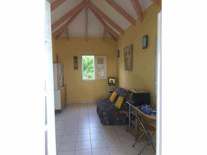 Location VillaAppartement en Guadeloupe - Appartement 3 couchages Saint François