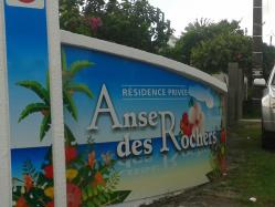 location Maison Villa Guadeloupe - entrée