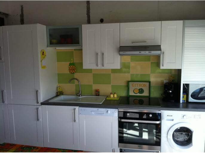Location VillaAppartement en Guadeloupe - Appartement 4 couchages Saint François