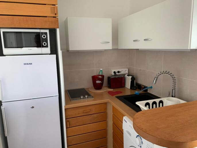 Location VillaAppartement en Guadeloupe - Appartement 4 couchages Saint François