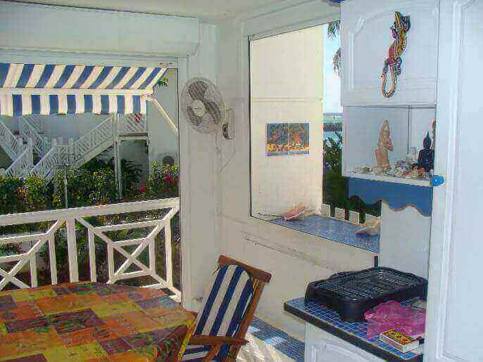 Location VillaAppartement en Guadeloupe - Appartement 3 couchages Saint François