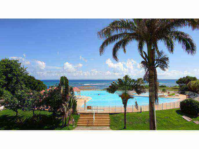 Location VillaAppartement en Guadeloupe - Piscine de la résidence