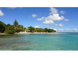 location Maison Villa Guadeloupe - Plage de la résidence