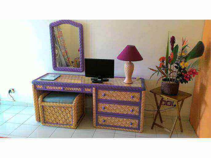 Location VillaAppartement en Guadeloupe - Appartement 4 couchages Saint François