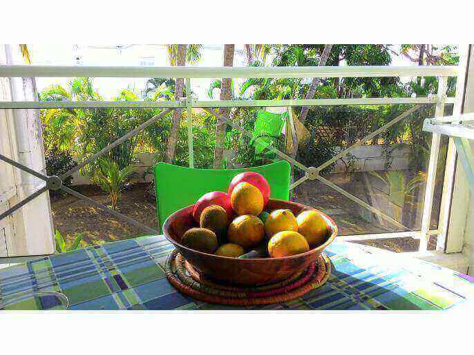Location VillaAppartement en Guadeloupe - Appartement 4 couchages Saint François
