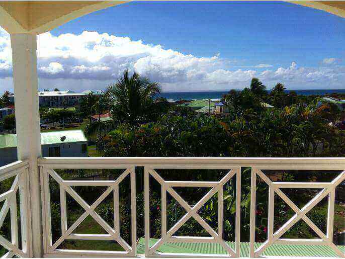 Location VillaAppartement en Guadeloupe - Appartement 3 couchages Saint François
