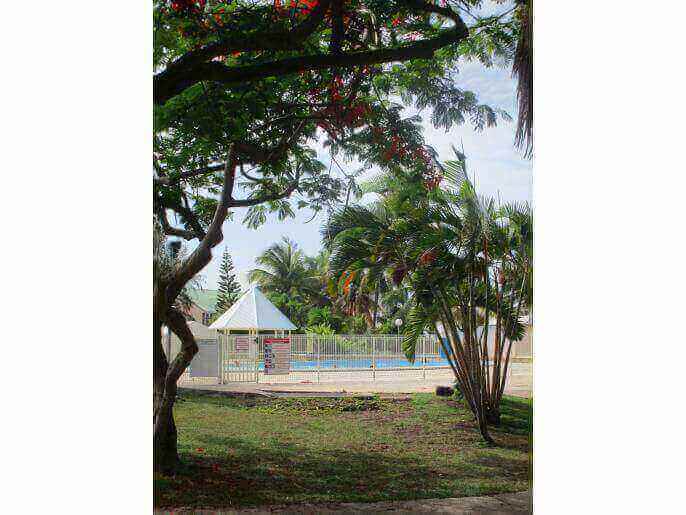 Location VillaAppartement en Guadeloupe - Appartement 4 couchages Saint François