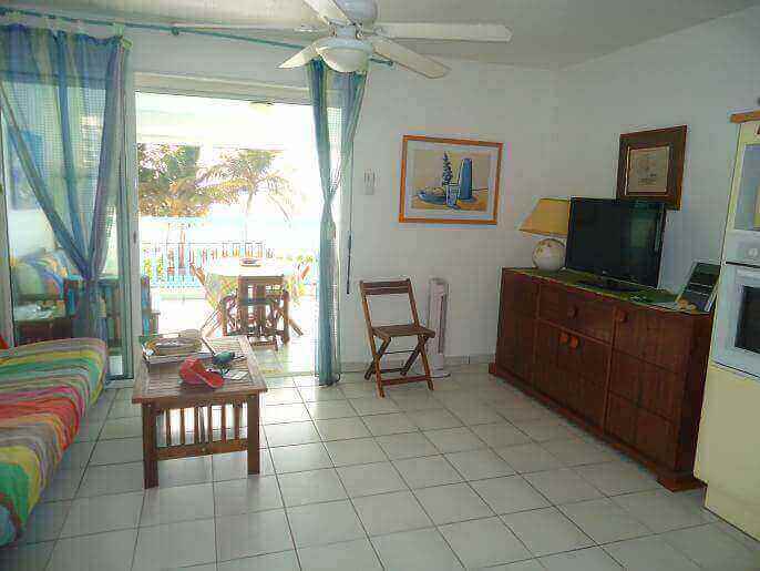 Location VillaAppartement en Guadeloupe - Appartement 4 couchages Sainte Anne