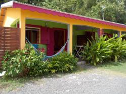 location Maison Villa Guadeloupe - entrée du gîte