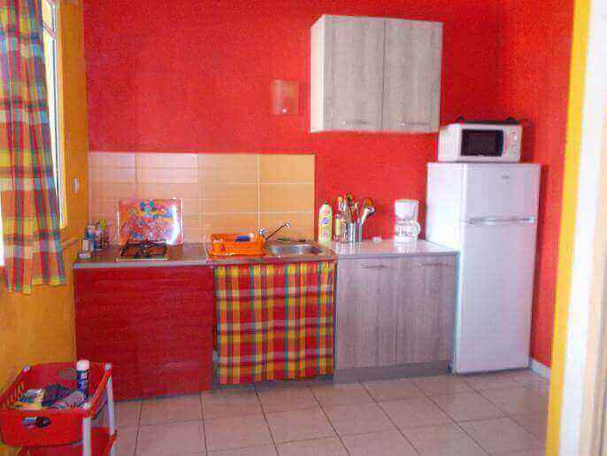 Location VillaAppartement en Guadeloupe - Appartement 4 couchages Sainte Anne