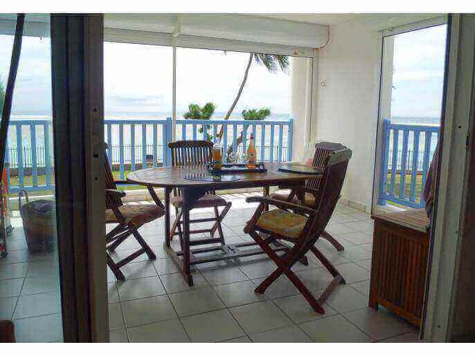 Location VillaAppartement en Guadeloupe - Appartement 4 couchages Sainte Anne