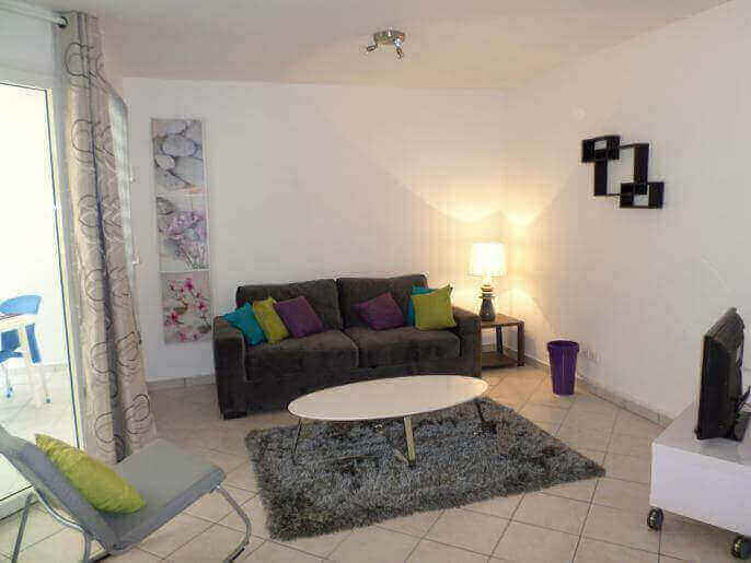 Location VillaAppartement en Guadeloupe - Appartement 4 couchages Sainte Anne