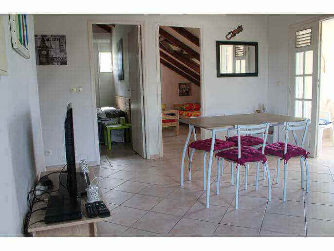 Appartement 4 couchages Sainte Rose