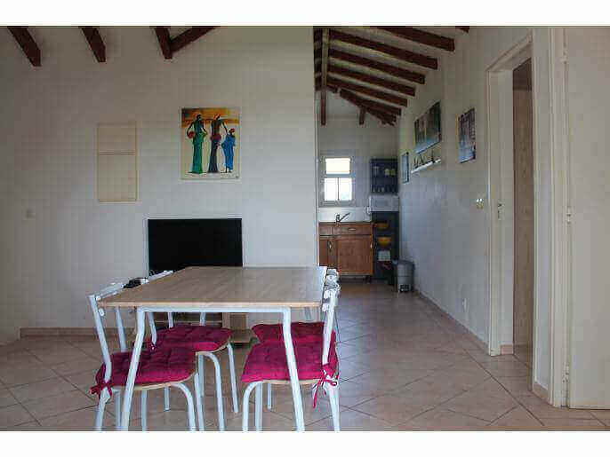 Location Appartement & Villa en Guadeloupe - Appartement 4 couchages Sainte Rose
