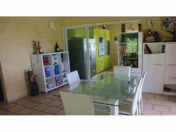 Location VillaAppartement en Guadeloupe - Appartement 4 couchages Trois Rivires