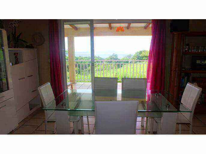 Location VillaAppartement en Guadeloupe - Appartement 4 couchages Trois Rivières
