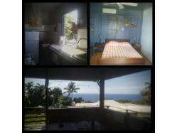 location Maison Villa Guadeloupe - Bungalow 2 couchages Bouillante