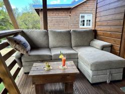 location Maison Villa Guadeloupe - Bungalow 4 couchages Bouillante