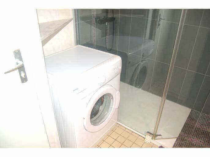 Location VillaBungalow en Guadeloupe - Lave linge