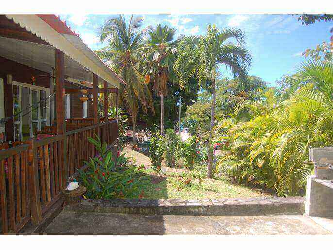 Location VillaBungalow en Guadeloupe - Ensemble