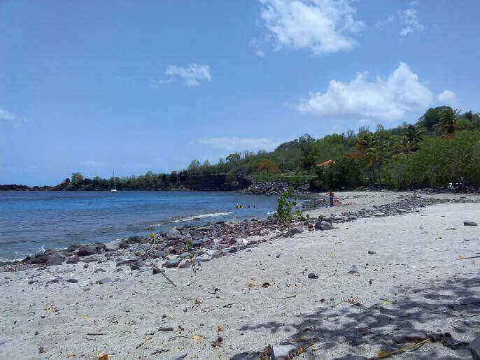 Location Bungalow & Villa en Guadeloupe - Plage de Petite Anse
