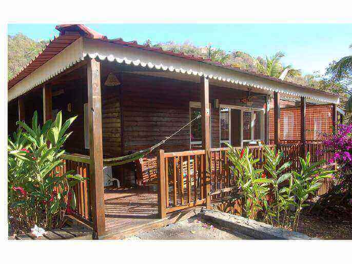 Location VillaBungalow en Guadeloupe - Logement