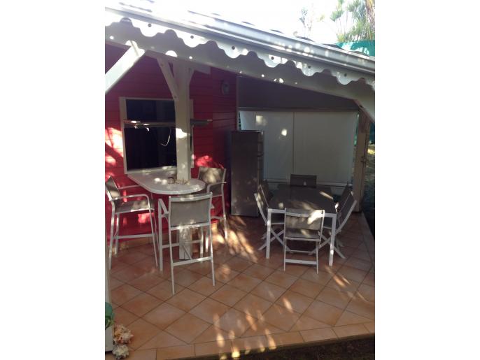 Location VillaBungalow en Guadeloupe - Bungalow 4 couchages Le Gosier