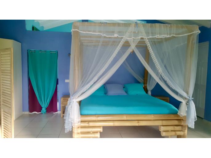 Location VillaBungalow en Guadeloupe - Bungalow 2 couchages Le Gosier