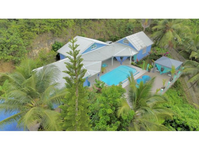 Location VillaBungalow en Guadeloupe - Bungalow 3 couchages Le Gosier