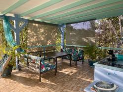 location Maison Villa Guadeloupe - Bungalow 7 couchages Le Gosier