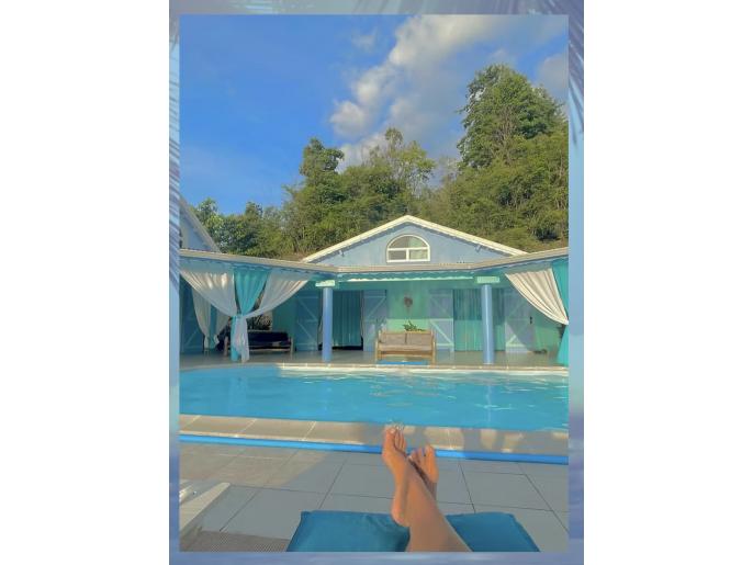 Location VillaBungalow en Guadeloupe - Bungalow 7 couchages Le Gosier