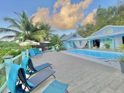 location Maison Villa Guadeloupe - Bungalow 7 couchages Le Gosier