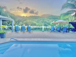 location Maison Villa Guadeloupe - Bungalow 3 couchages Le Gosier