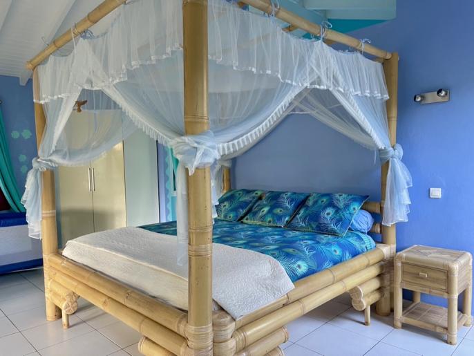 Location VillaBungalow en Guadeloupe - Bungalow 3 couchages Le Gosier