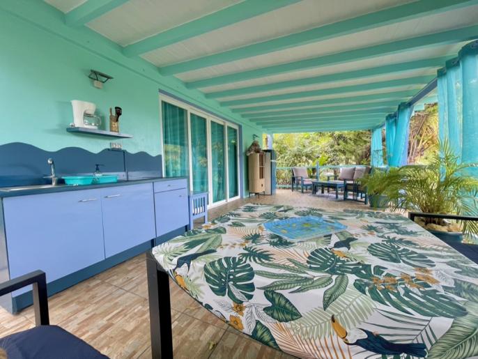 Location VillaBungalow en Guadeloupe - Bungalow 3 couchages Le Gosier
