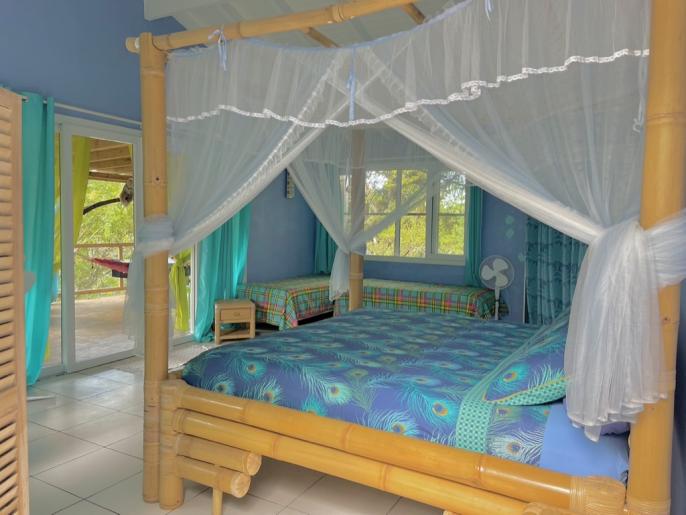 Location VillaBungalow en Guadeloupe - Bungalow 3 couchages Le Gosier