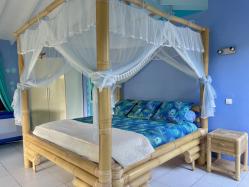 location Maison Villa Guadeloupe - Bungalow 3 couchages Le Gosier