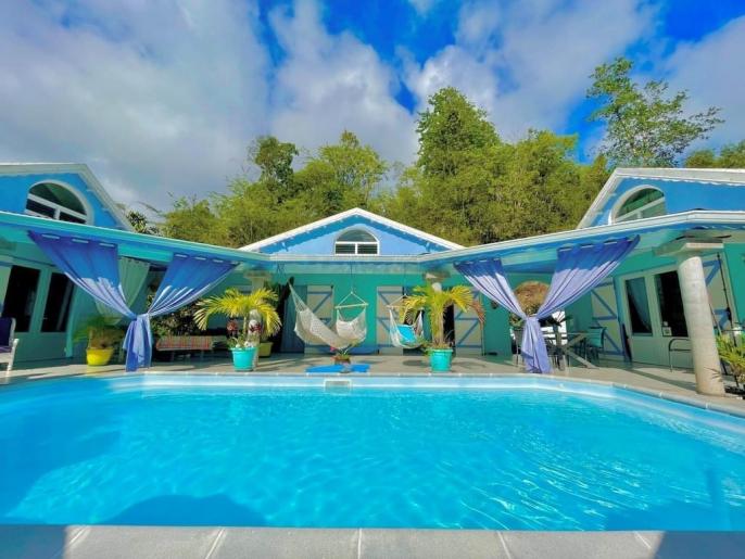 Bungalow 3 couchages Le Gosier