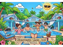 Location Villa Bungalow Guadeloupe