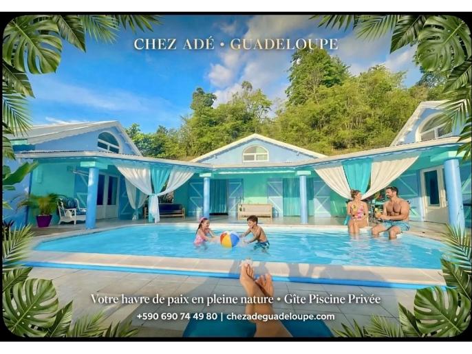Bungalow 3 couchages Le Gosier