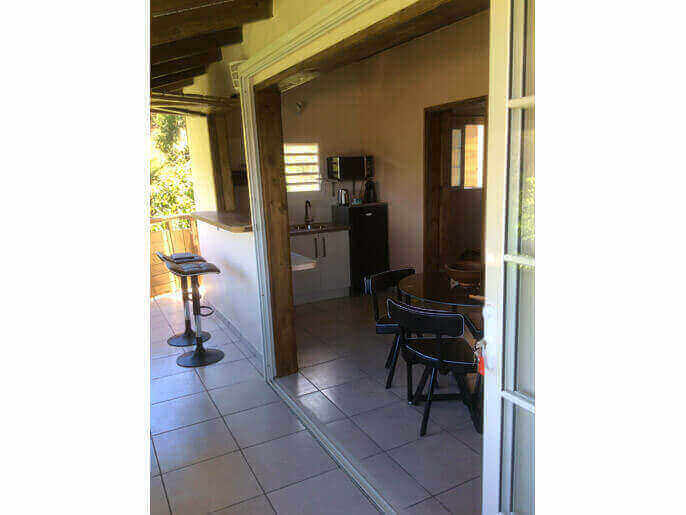 Location VillaBungalow en Guadeloupe - Bungalow 2 couchages Le Gosier