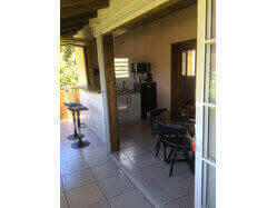 location Maison Villa Guadeloupe - Bungalow 2 couchages Le Gosier