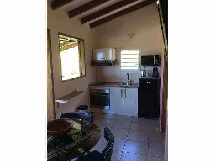 Location VillaBungalow en Guadeloupe - Bungalow 2 couchages Le Gosier